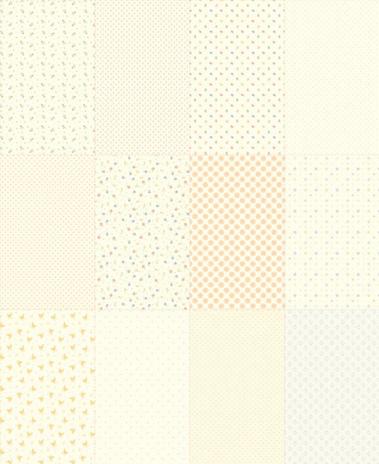 Pastel Prairie Porcelain Panel