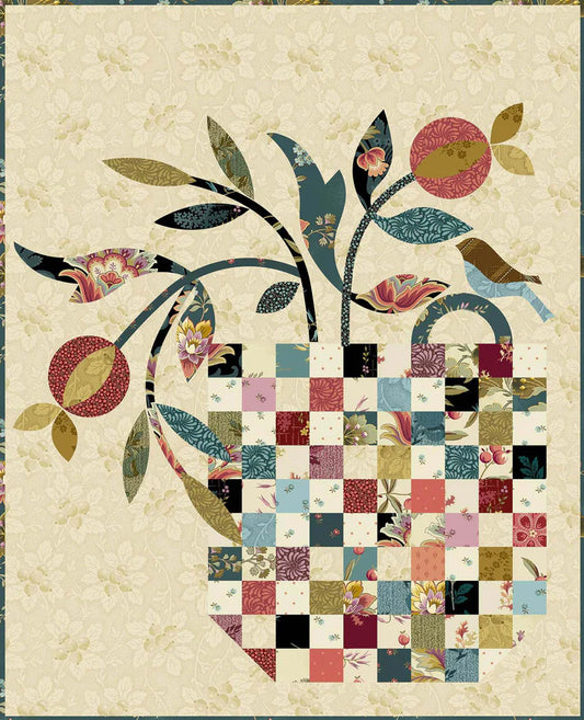Patchwork Basket