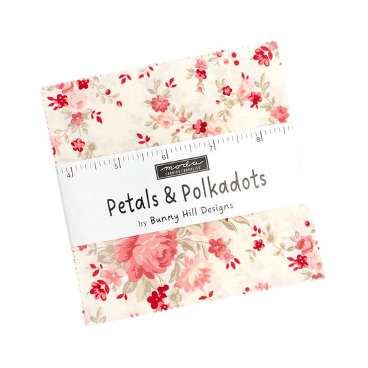 Petals & Polka Dots Charm