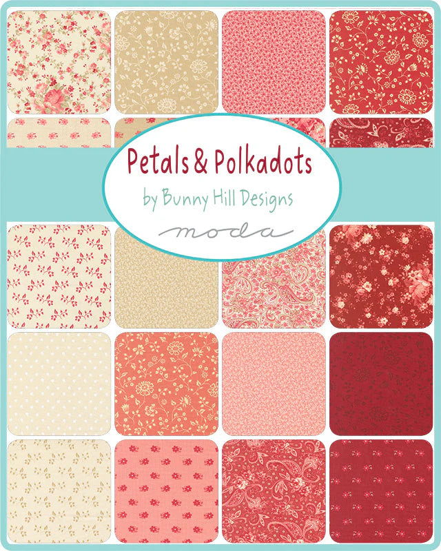 Petals & Polka Dots Charm