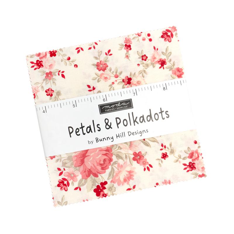 Petals & Polka Dots Charm