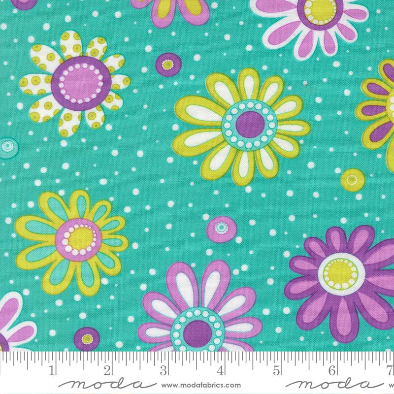 Pick Me Flower Power Aqua