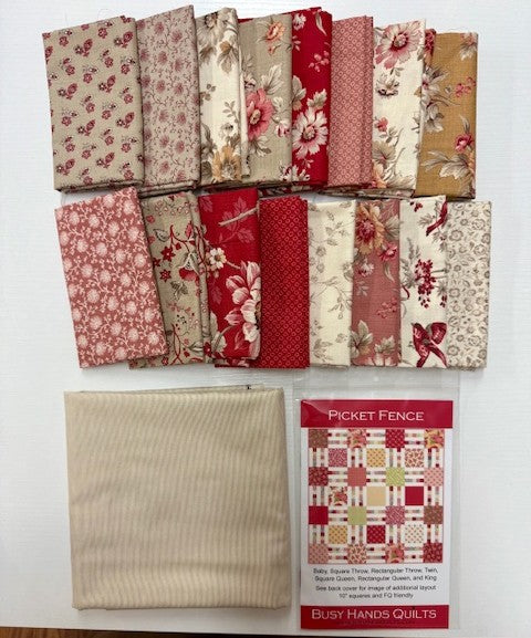 French Picket Fence Kit