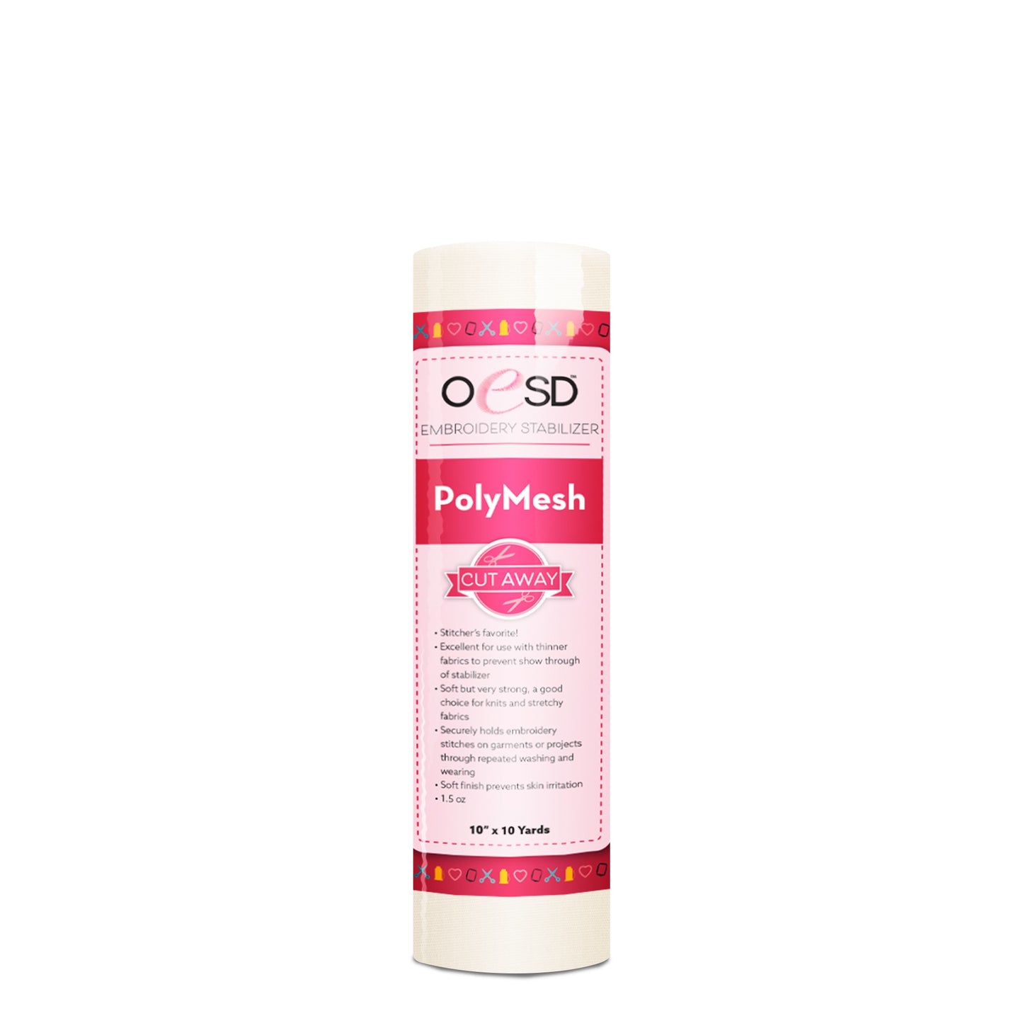 PolyMesh White Stabilizer