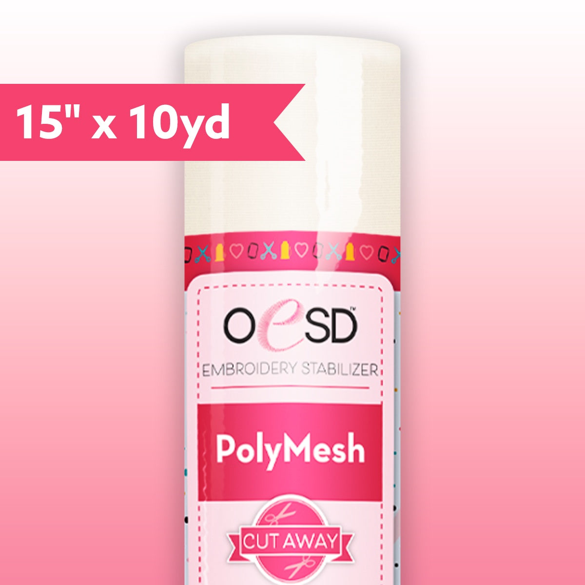 PolyMesh White Stabilizer