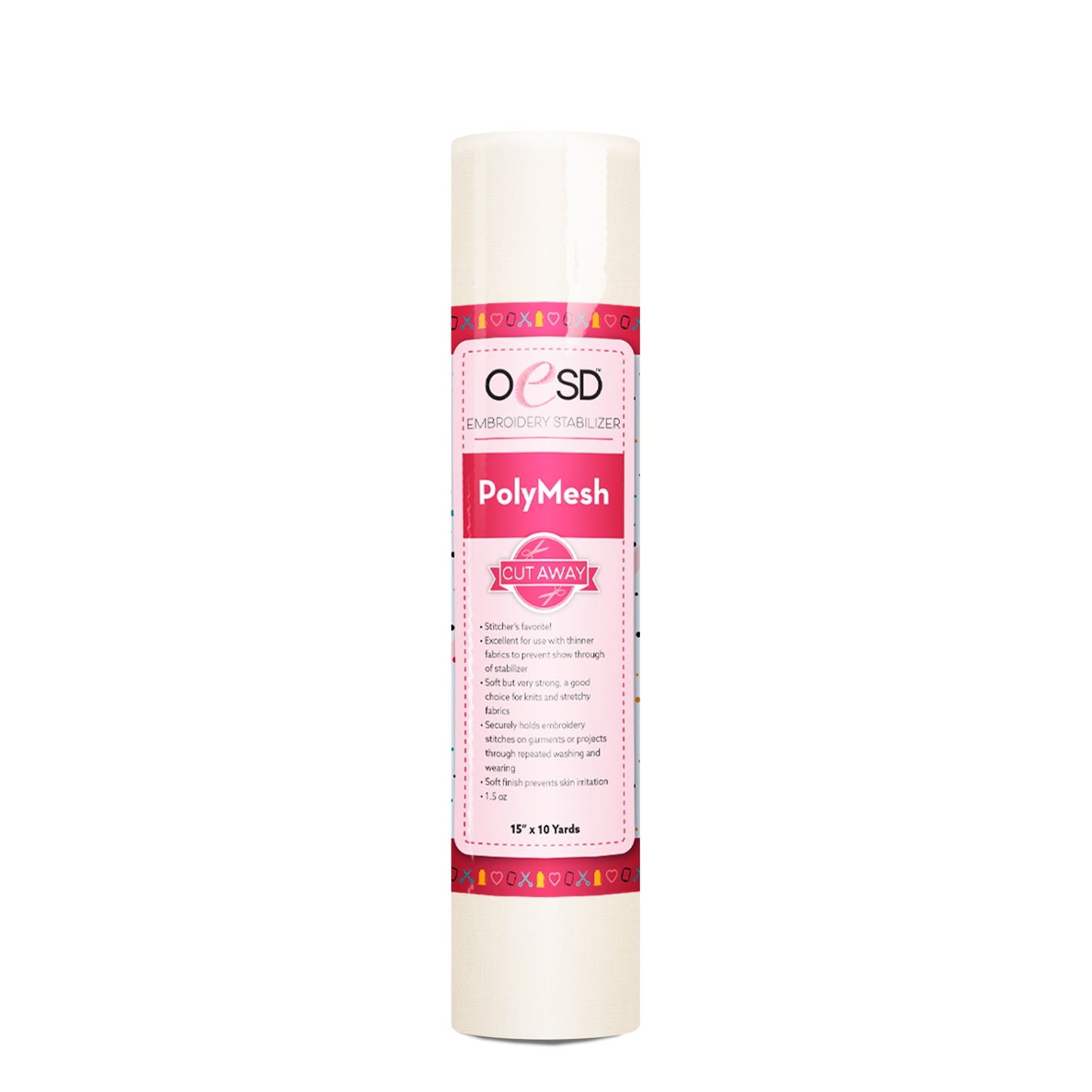 PolyMesh White Stabilizer