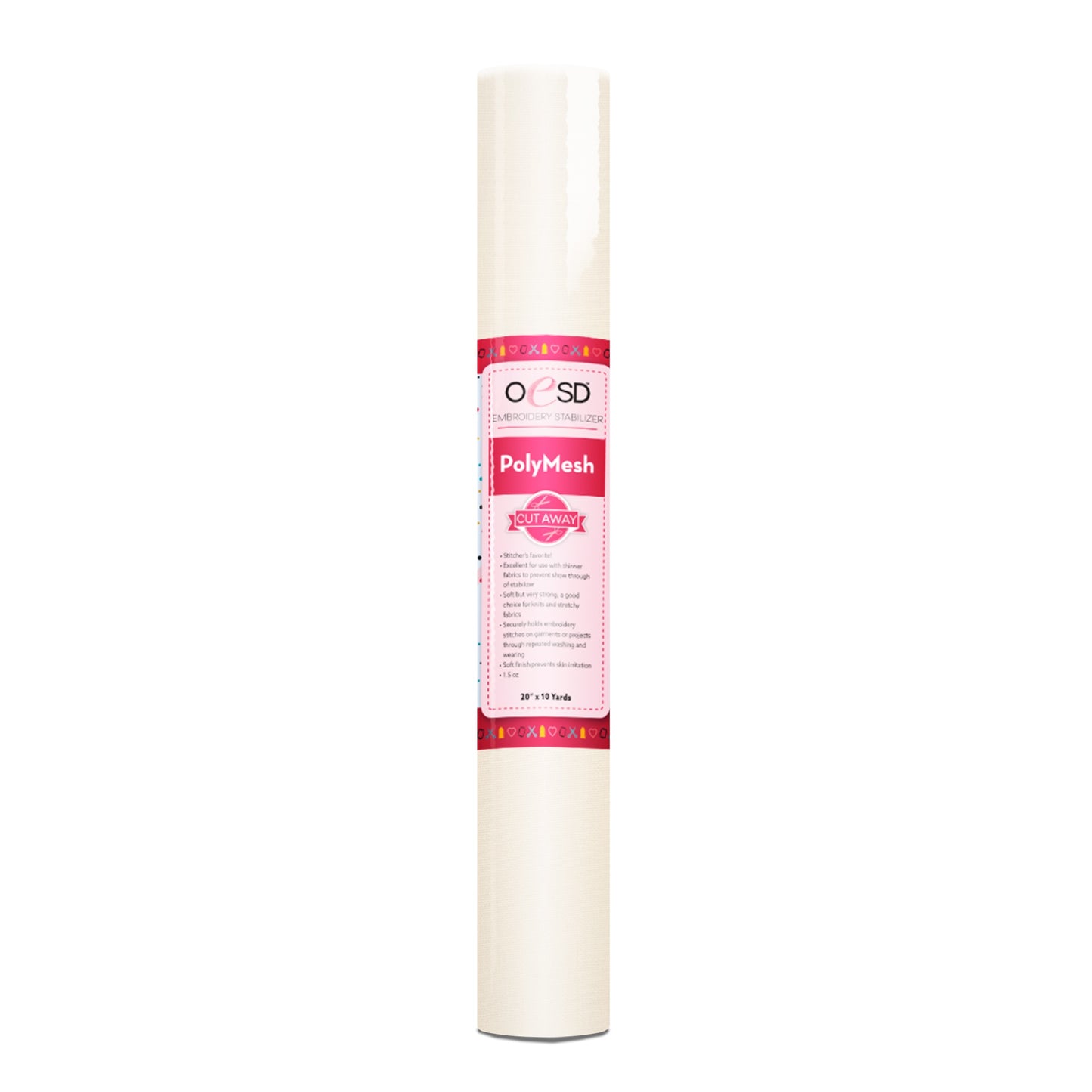PolyMesh White Stabilizer