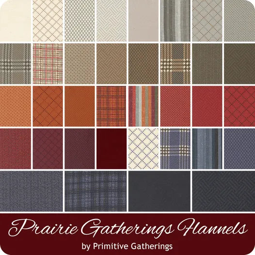 Prairie Gatherings Flannels - Layer Cake
