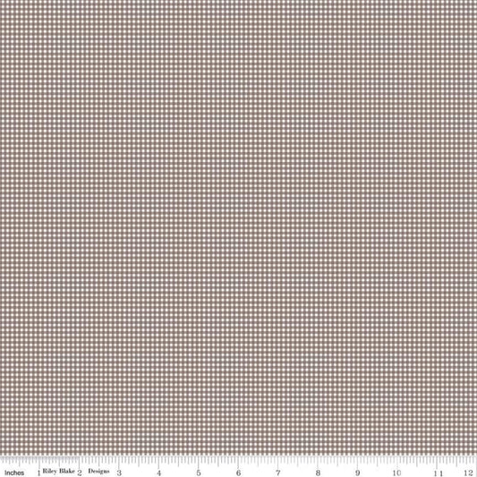 Prim Gingham Pebble