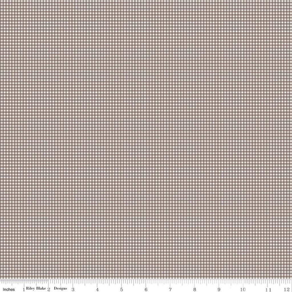 Prim Gingham Pebble