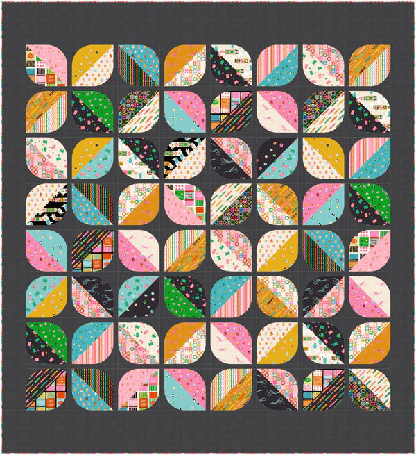 Primrose Quilt Pattern