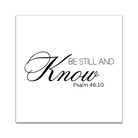 Precut Bible Verse Quilt Squares (5in)