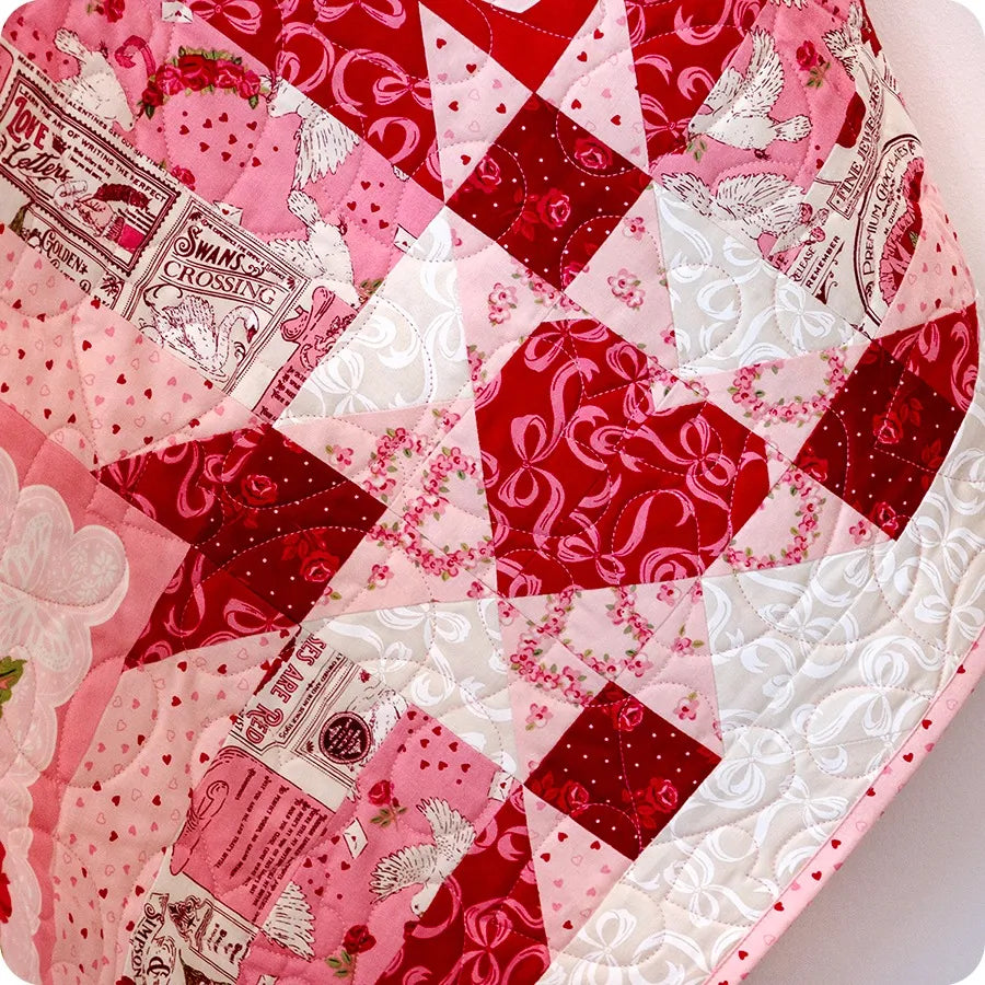 Je T'aime Pure Romance Boxed Quilt Kit