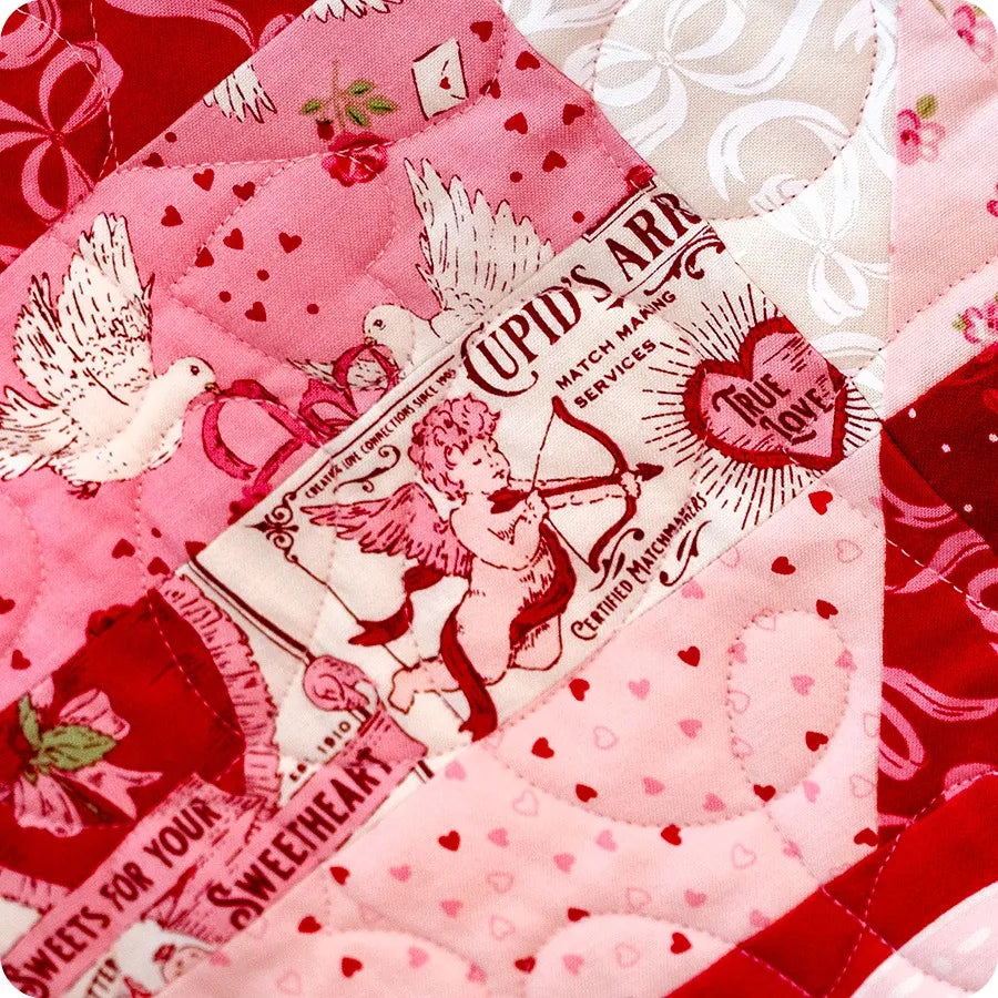 Je T'aime Pure Romance Boxed Quilt Kit