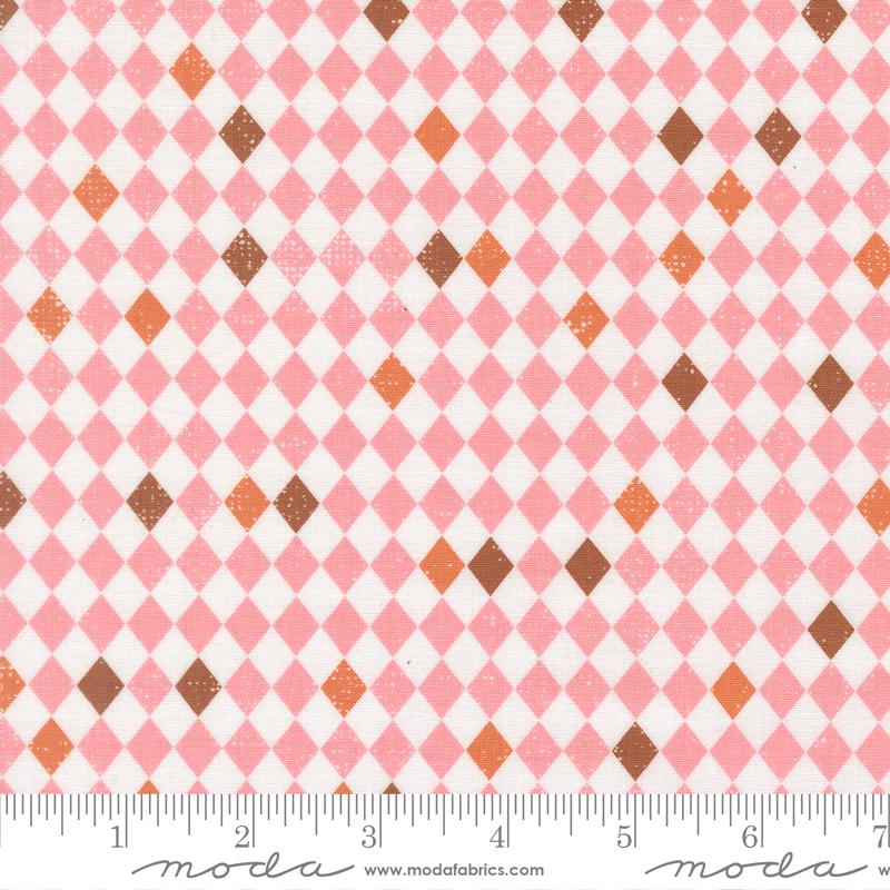 Purrs and Boos - Candy Harlequin Diamonds