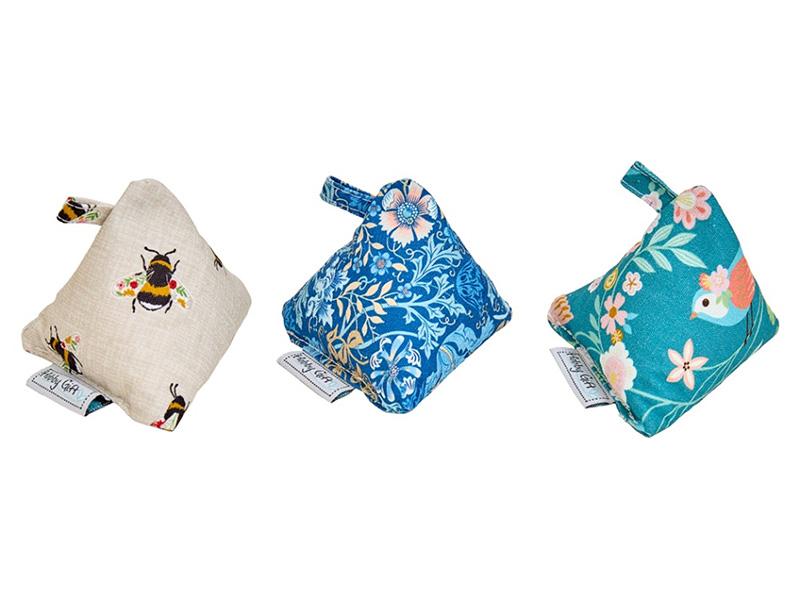 Pyramid Fabric Weights