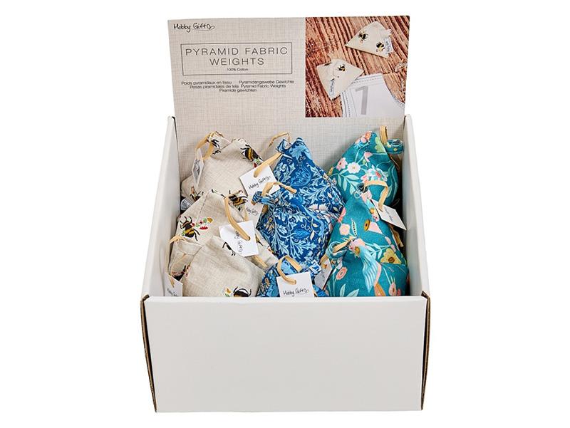 Pyramid Fabric Weights