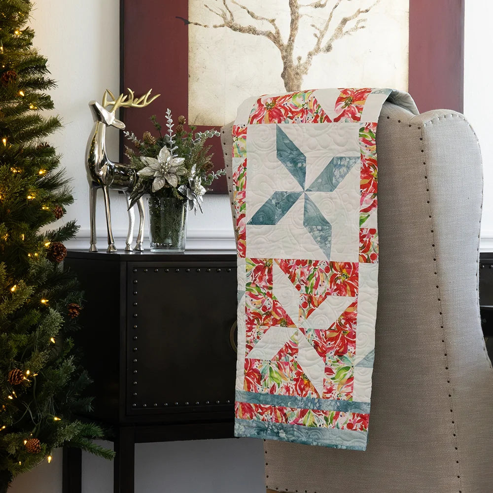 Quick Christmas 3-Yard Quilts by Fabric Cafe