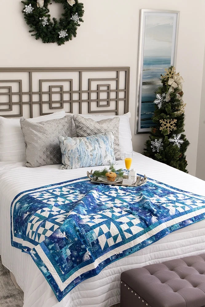 Quick Christmas 3-Yard Quilts by Fabric Cafe