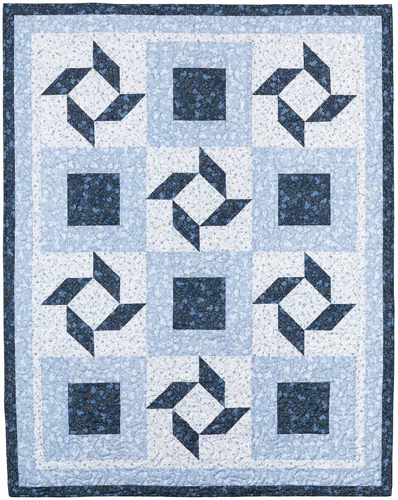 Quick Christmas 3-Yard Quilts by Fabric Cafe