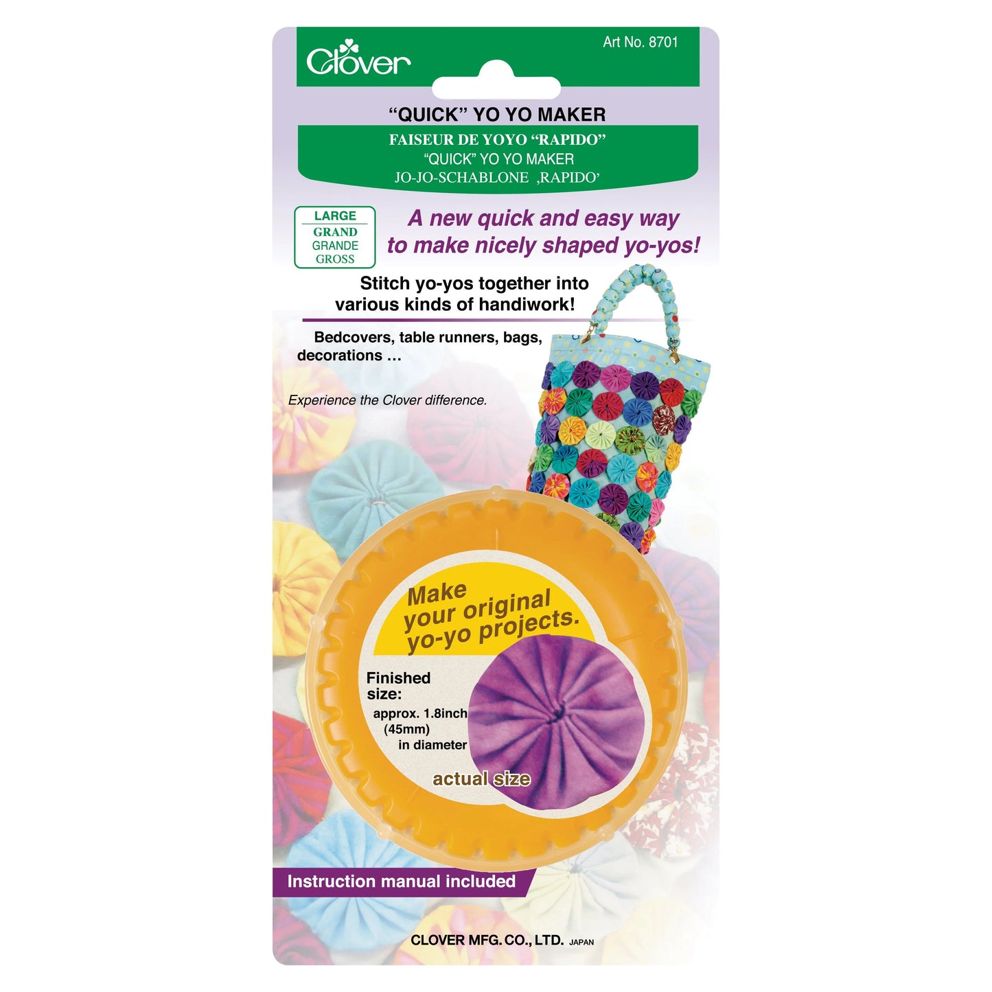 Clover Quick Yo-Yo Maker (Large)