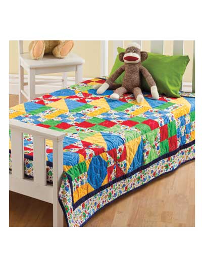 Quick & Easy Quilts for Kids Book by Annie's