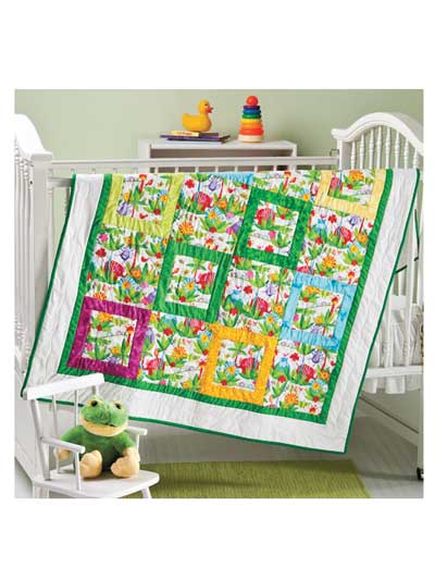 Quick & Easy Quilts for Kids Book by Annie's