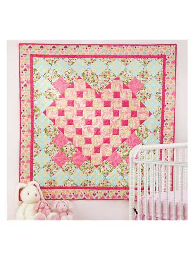 Quick & Easy Quilts for Kids Book by Annie's