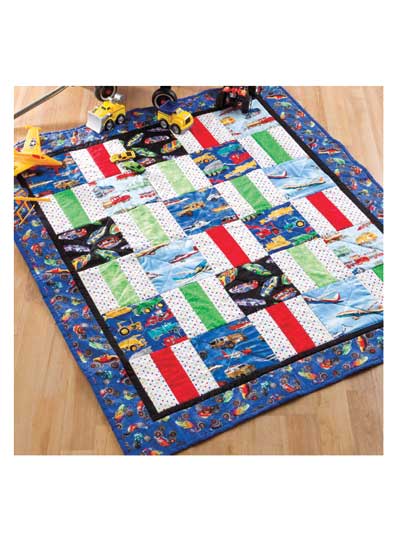 Quick & Easy Quilts for Kids Book by Annie's