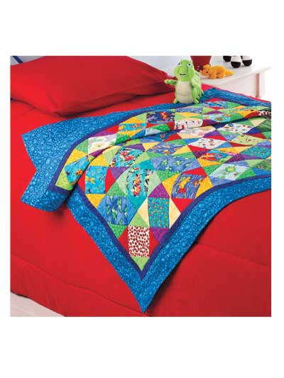 Quick & Easy Quilts for Kids Book by Annie's