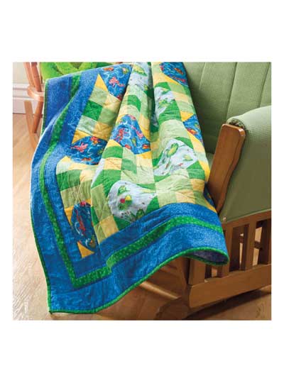 Quick & Easy Quilts for Kids Book by Annie's