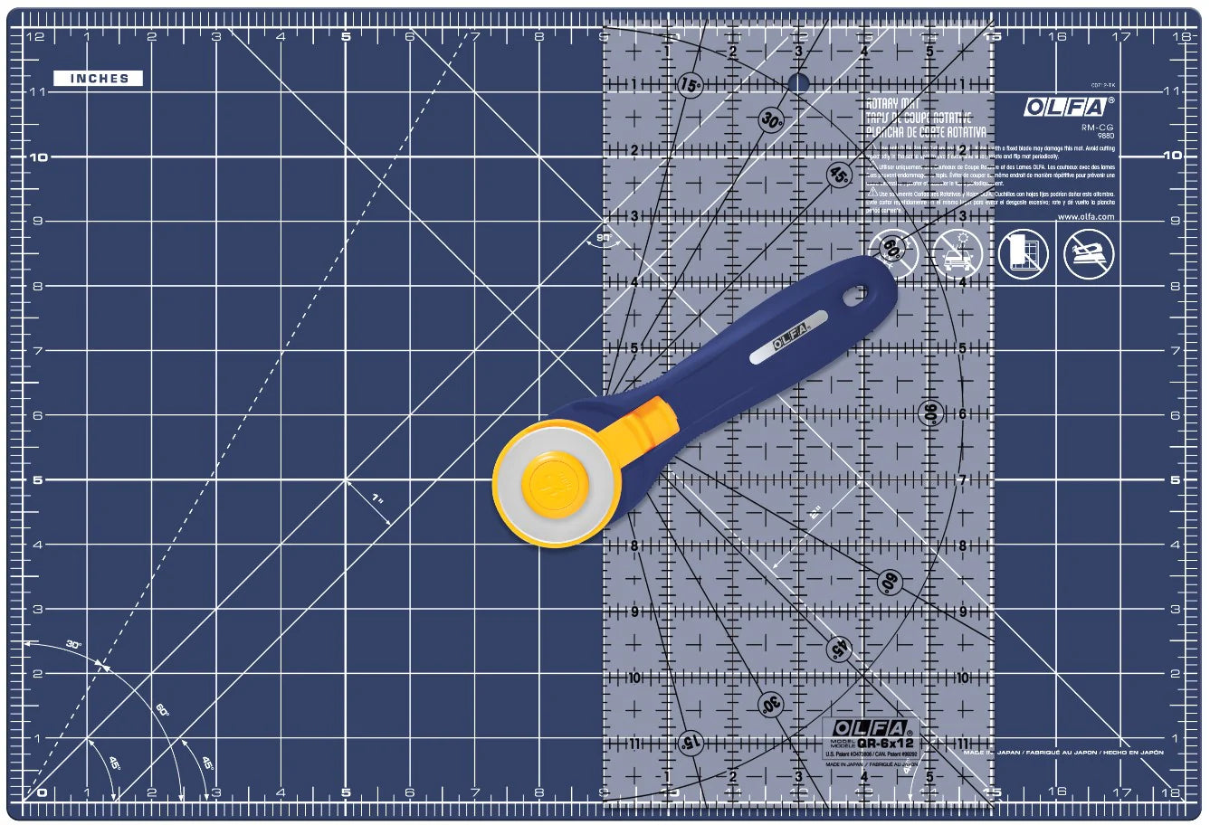 Quilt/Sew Kit Ruler Cutter Mat
