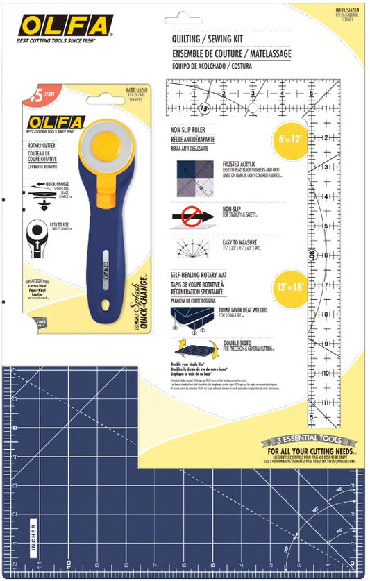 Quilt/Sew Kit Ruler Cutter Mat