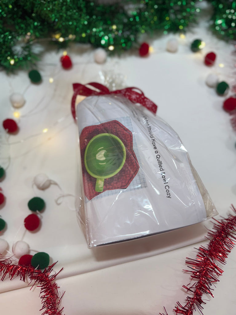 Quilted Bowl Cozy Kit