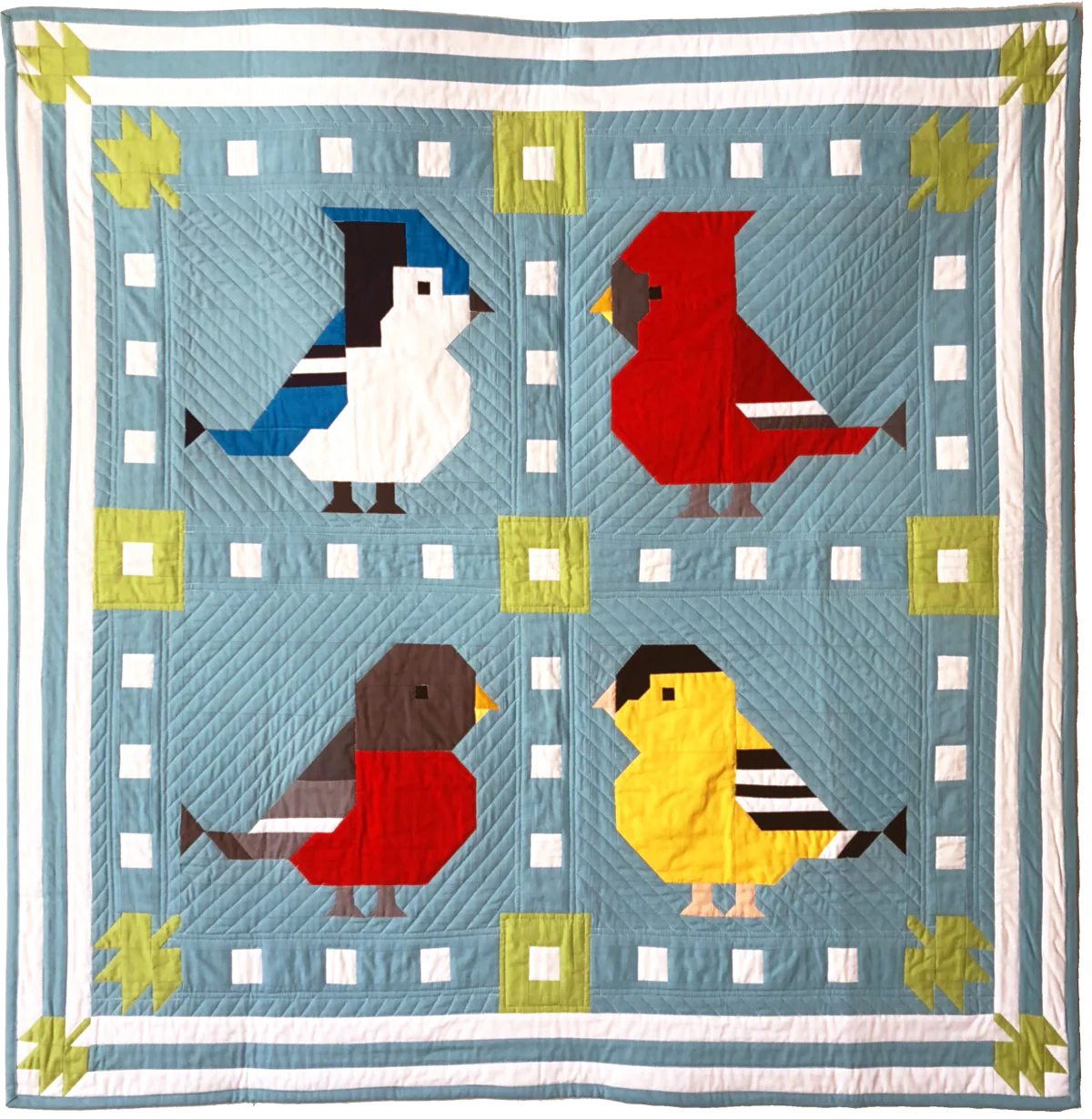 Quilting is 4 the Birds Quilt Pattern