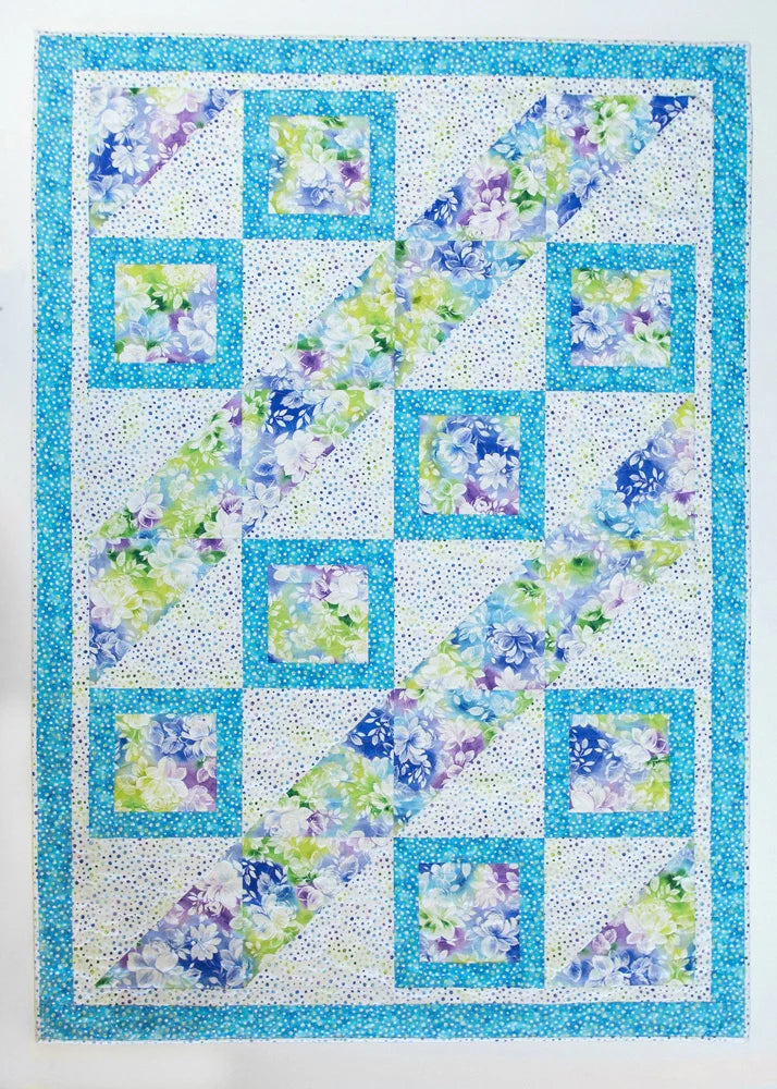 Quilts in a Jiffy 3-Yard Quilts by Fabric Cafe
