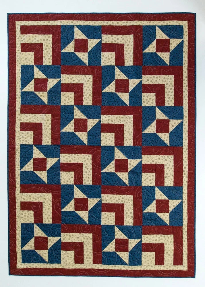 Quilts in a Jiffy 3-Yard Quilts by Fabric Cafe