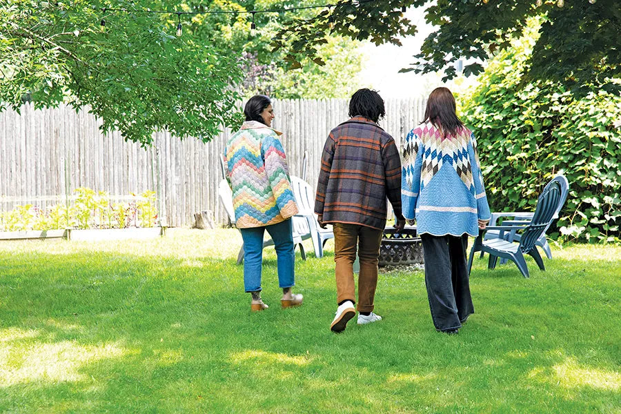 Reclaimed Quilts Sew Modern Clothing & Accessories Sewing Book