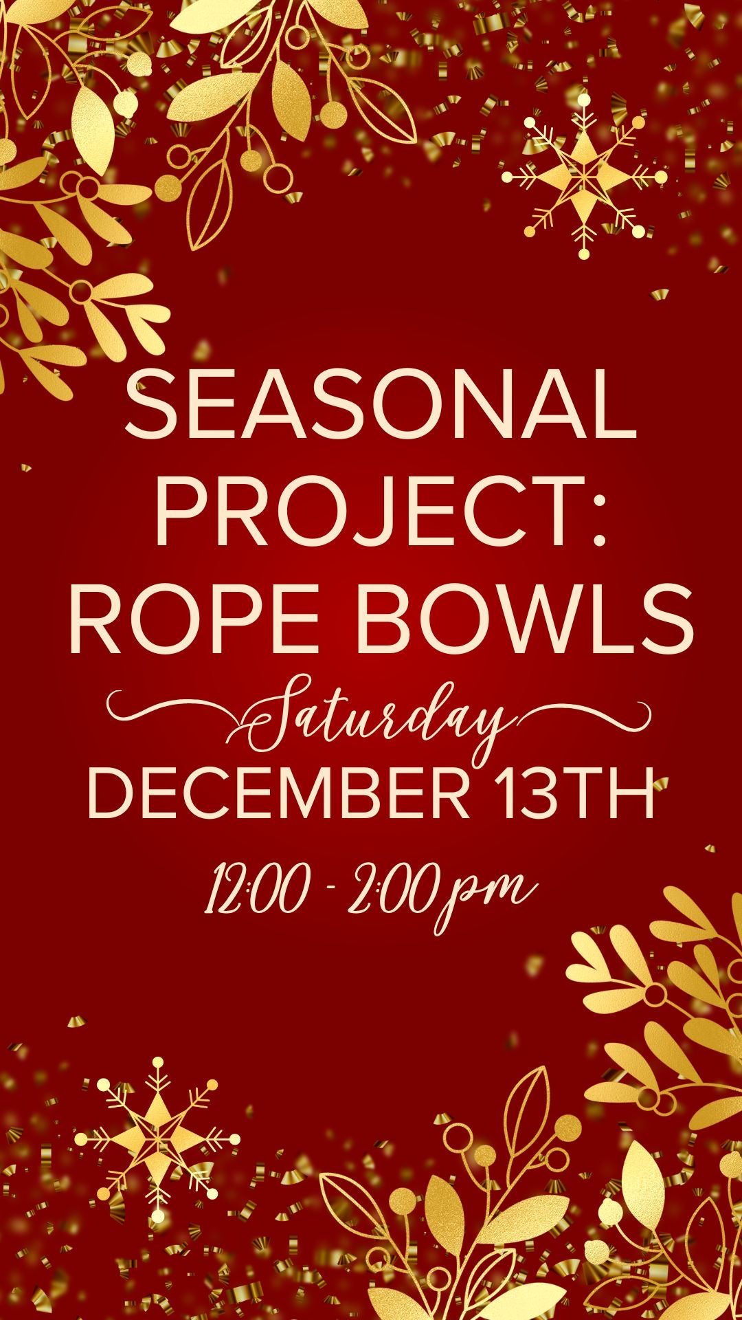 CCE-Seasonal Sewing Project