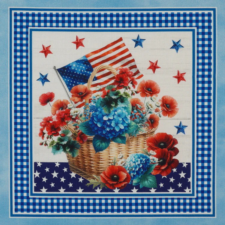 Red, White & Sweet - 4th of July Panel