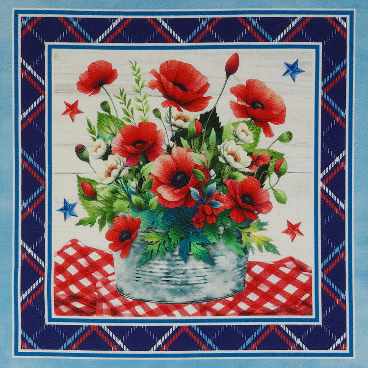 Red, White & Sweet - 4th of July Panel