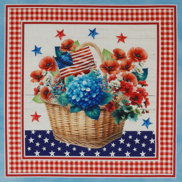 Red, White & Sweet - 4th of July Panel