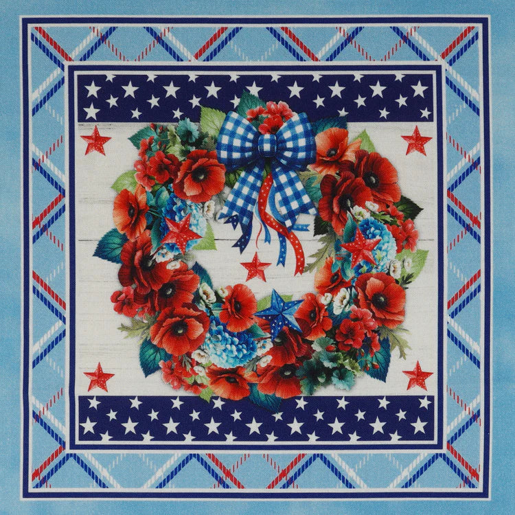 Red, White & Sweet - 4th of July Panel