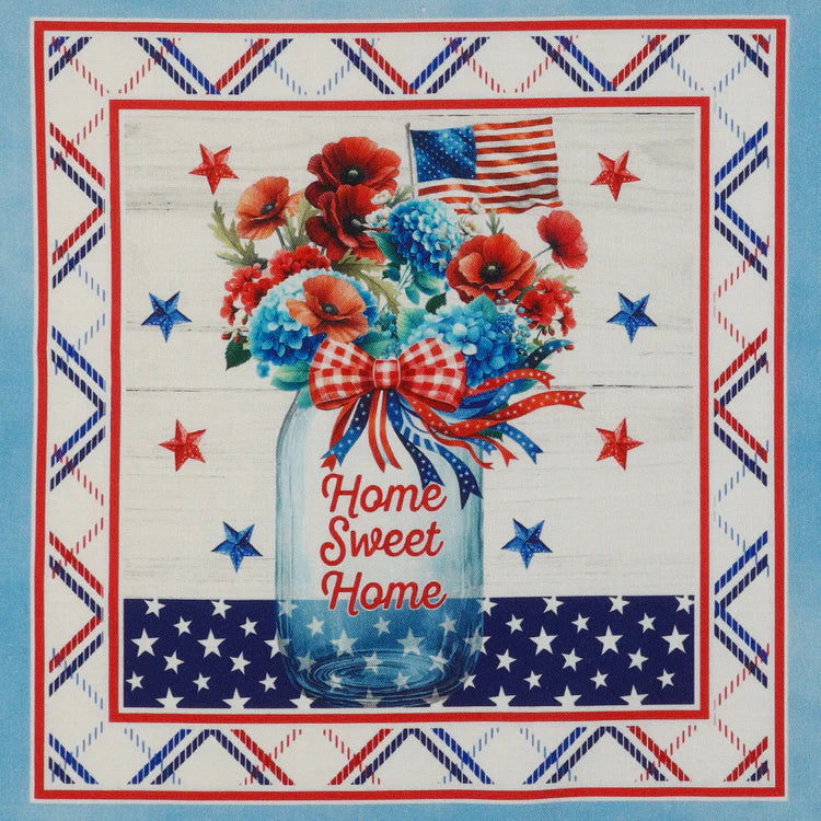 Red, White & Sweet - 4th of July Panel