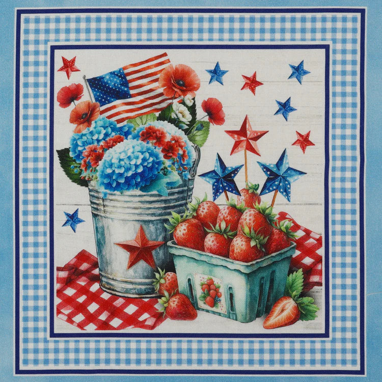 Red, White & Sweet - 4th of July Panel