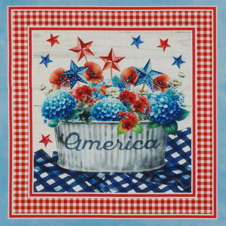 Red, White & Sweet - 4th of July Panel