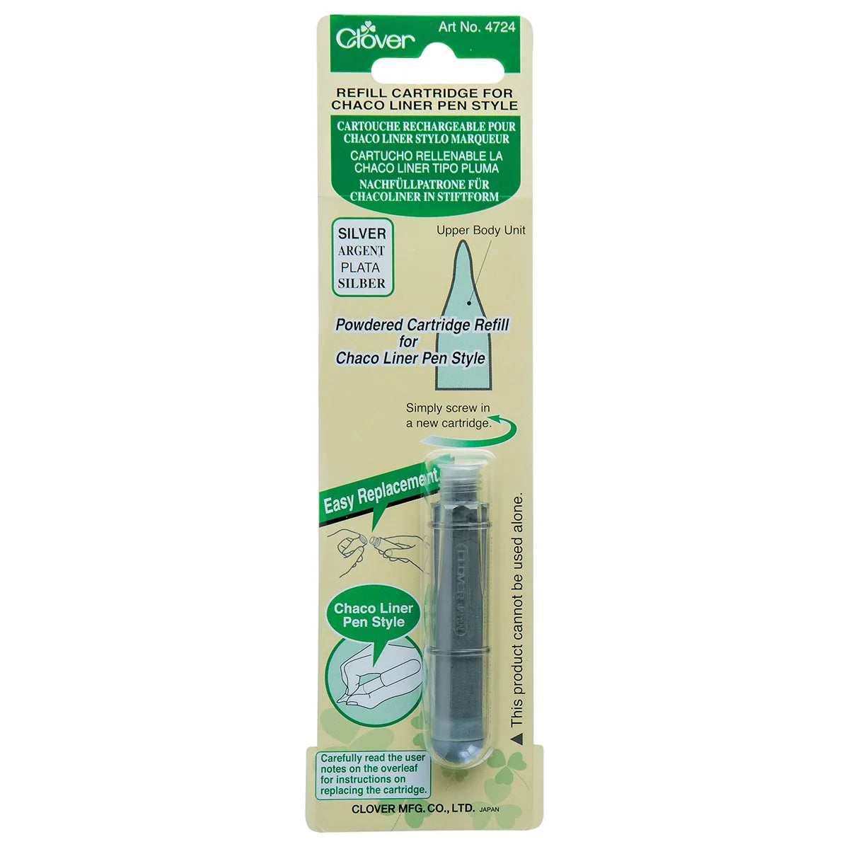 Clover Fabric Pens