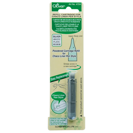 Clover Refill Cartridge for Chaco Liner Pen Style