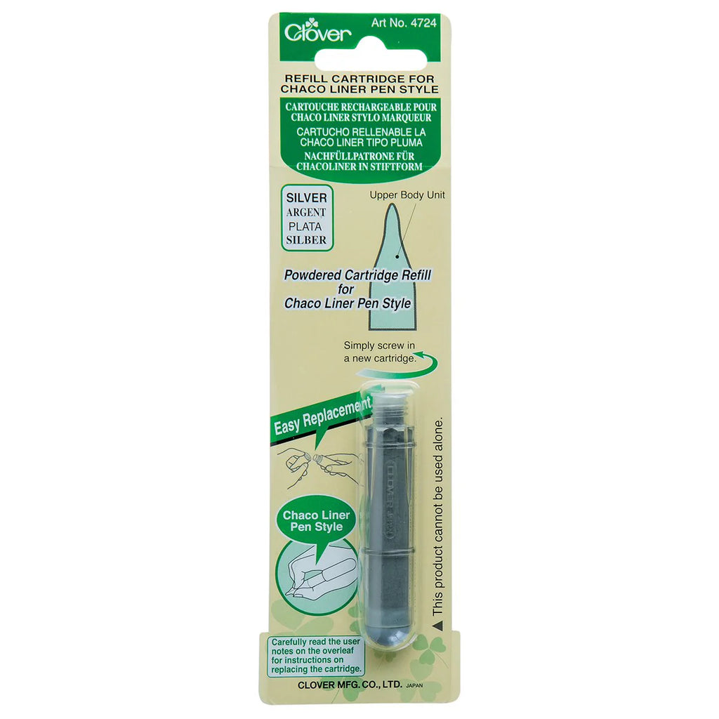 Clover Refill Cartridge for Chaco Liner Pen Style