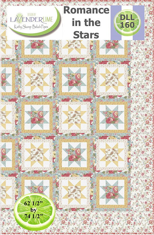 Romance in the Stars Quilt Pattern